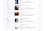 build custom responsive website front end or landing page